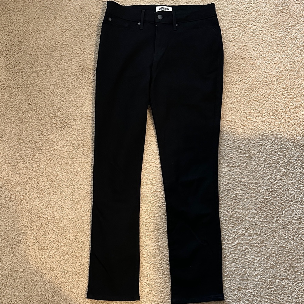 Women Denizen by Levi's Black Jeans